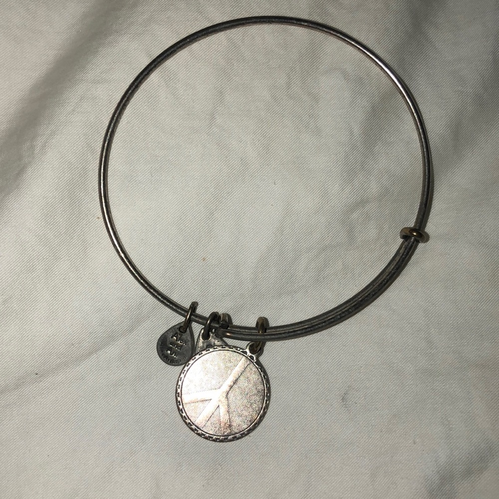 Alex and Ani Peace Bracelet